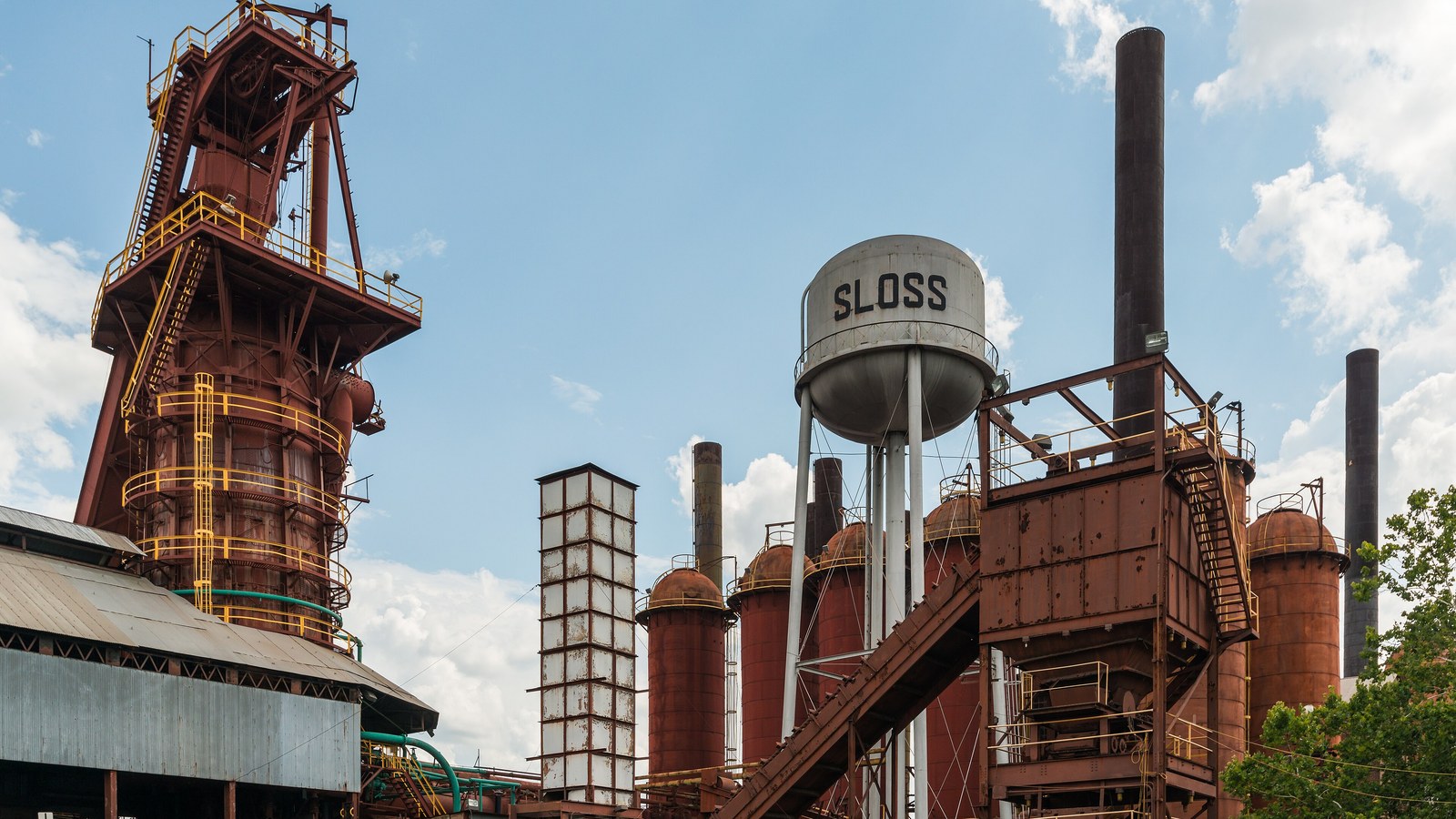 Photo of Sloss Furnace