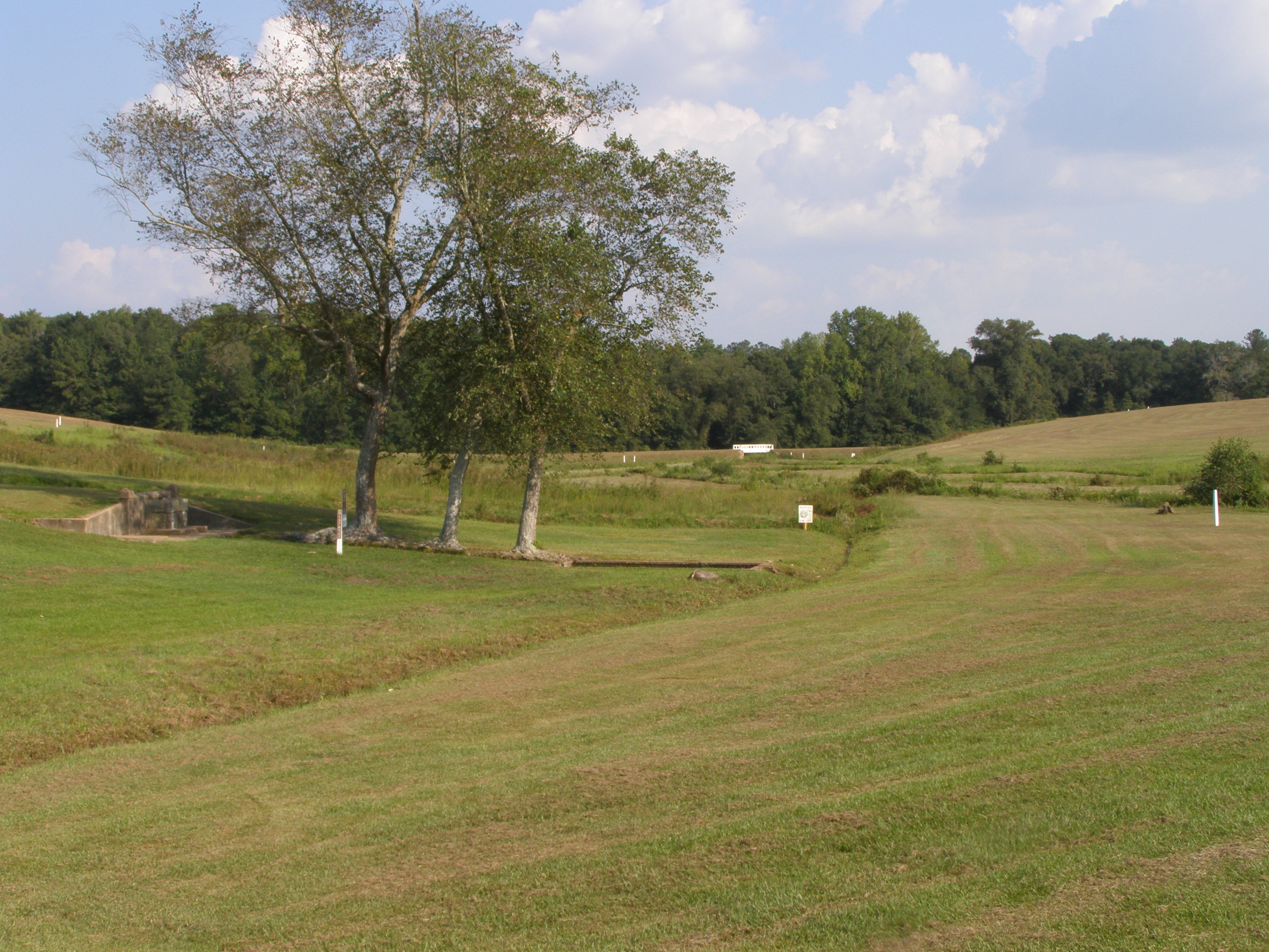 Photo of Andersonville Prison