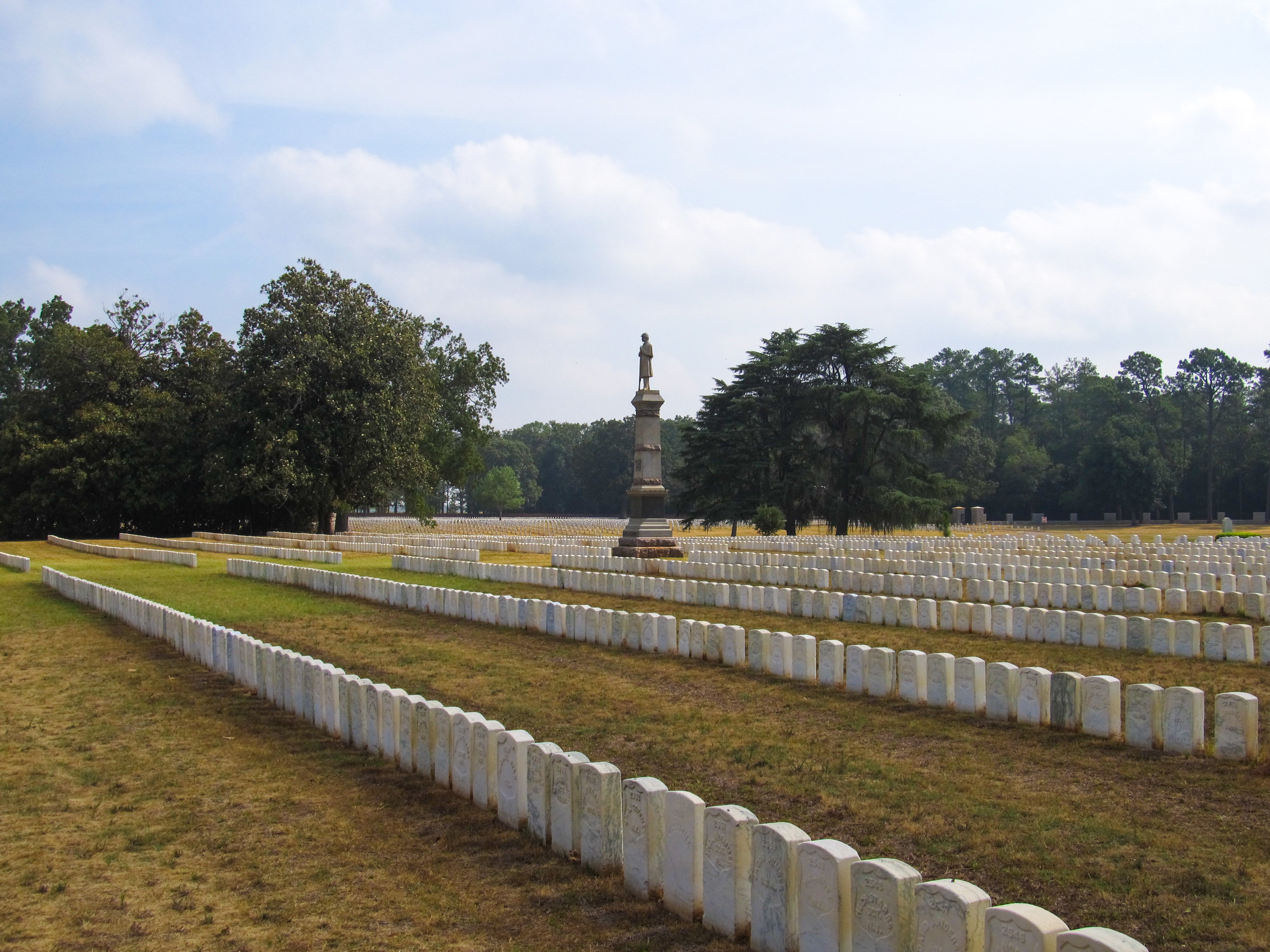 Photo of Andersonville Prison Cemetery