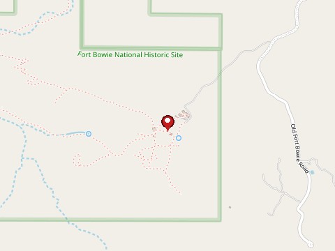 Photo of Fort Bowie