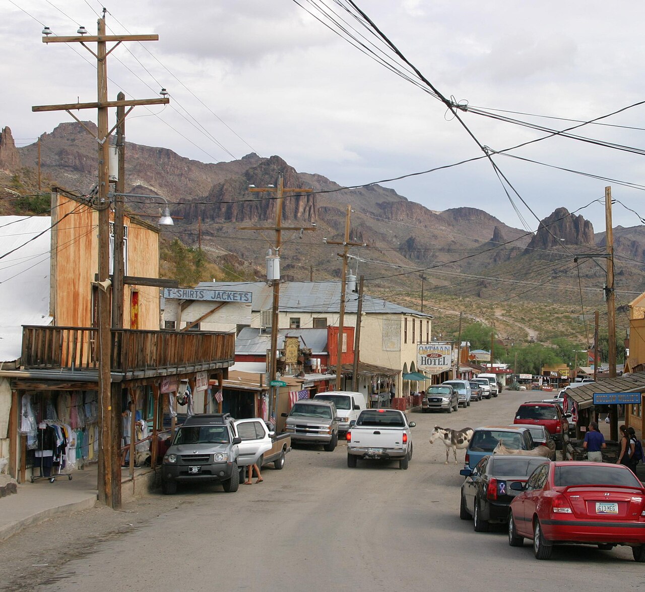 Photo of Oatman