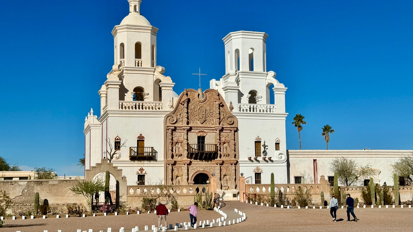 Photo of San Xavier del Bac Mission
