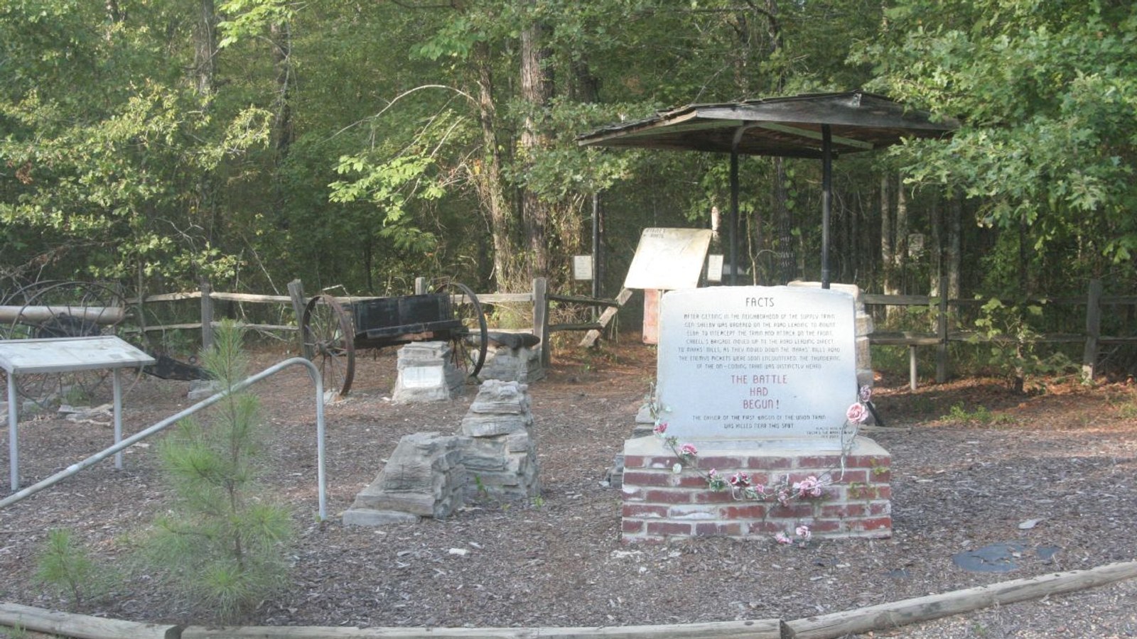 Photo of Marks' Mills Battleground State Park