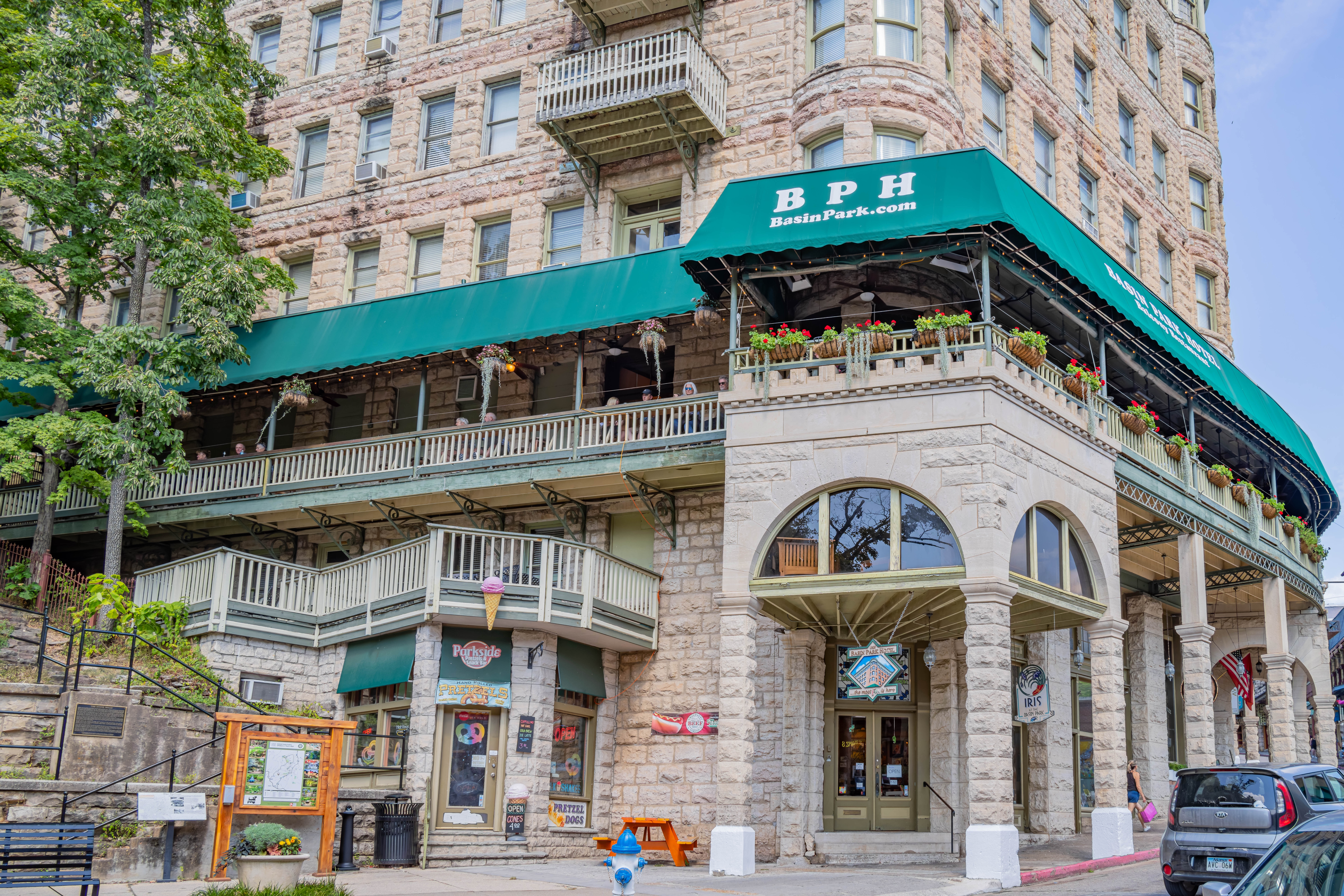 Photo of Basin Park Hotel