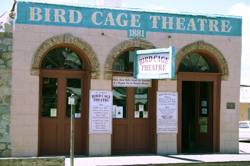 Photo of Bird Cage Theatre