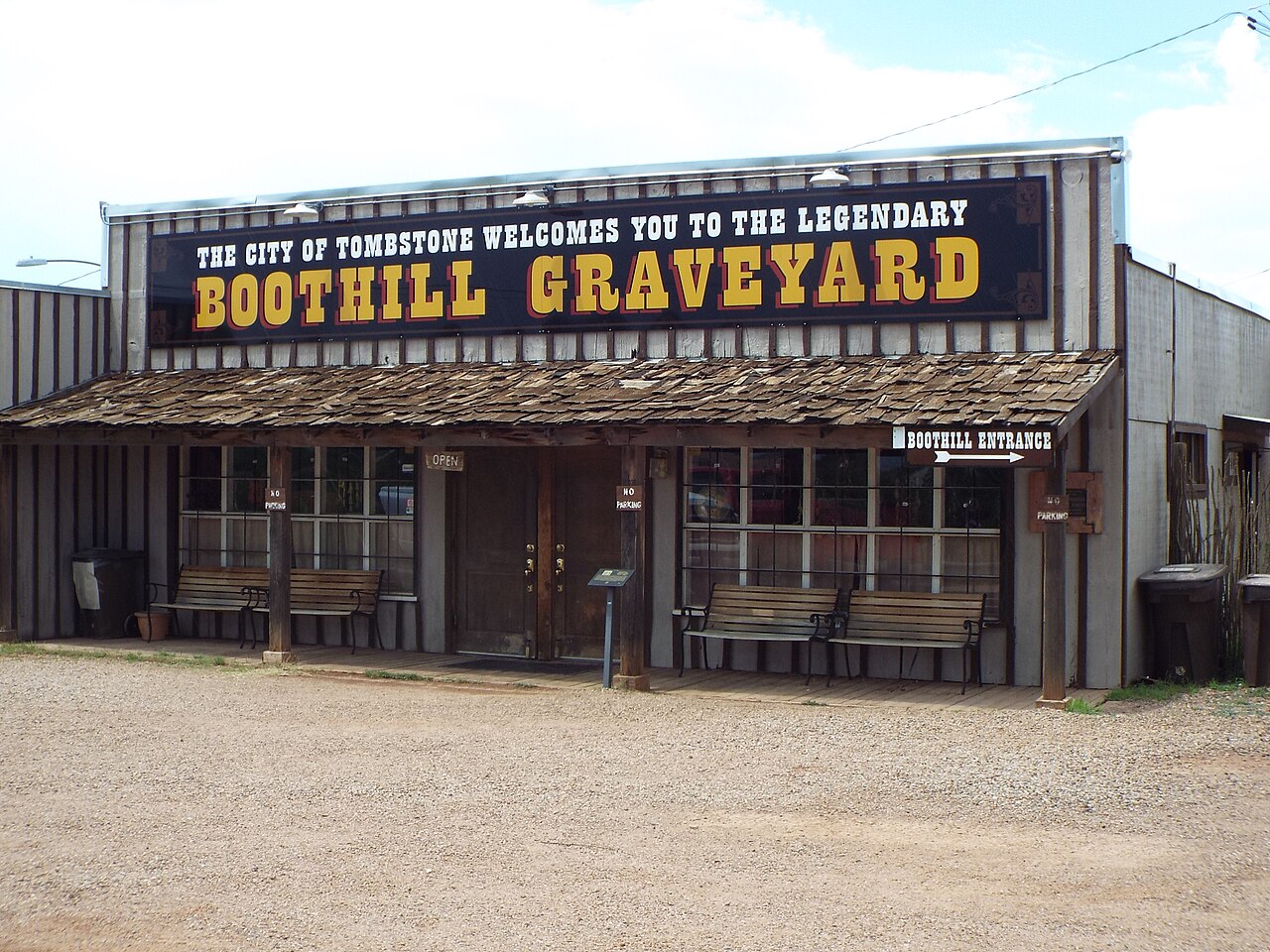 Photo of Boothill Graveyard