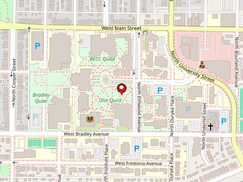 Photo of Bradley University Theatre