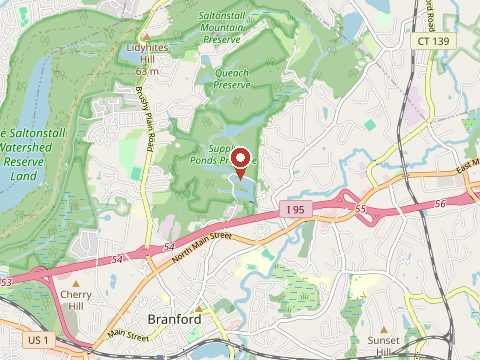 Photo of Branford Supply Pond