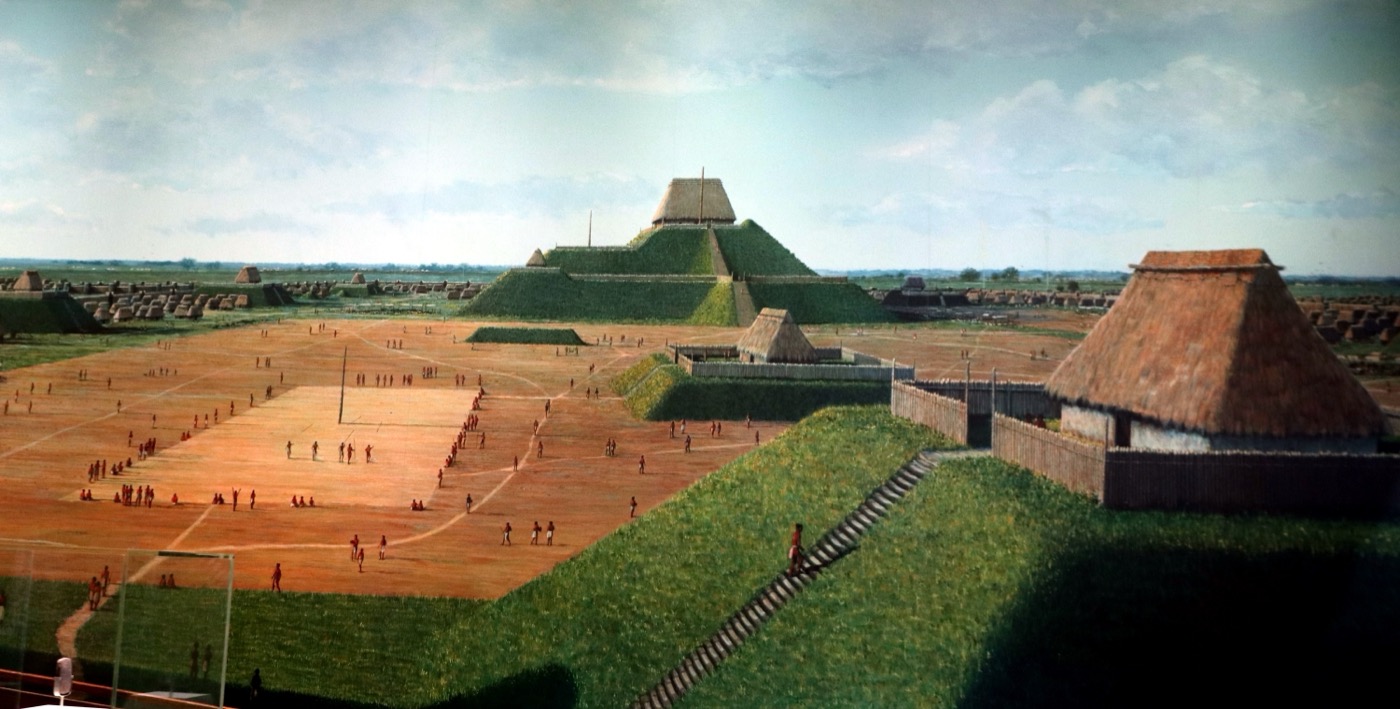 Photo of Cahokia Mounds