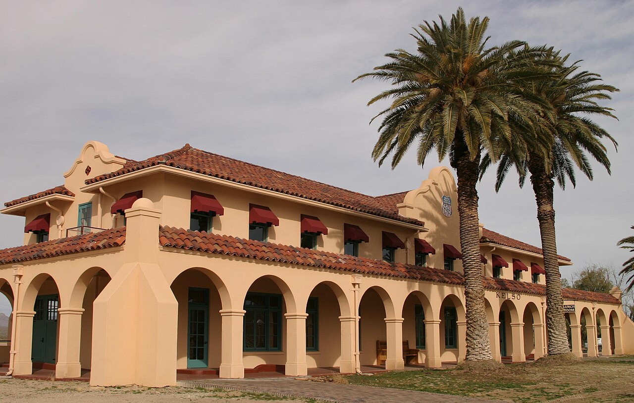 Photo of Kelso Depot