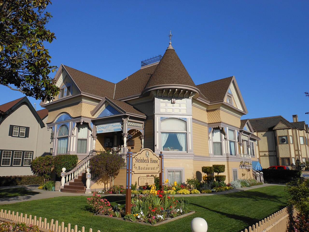 Photo of Steinbeck House