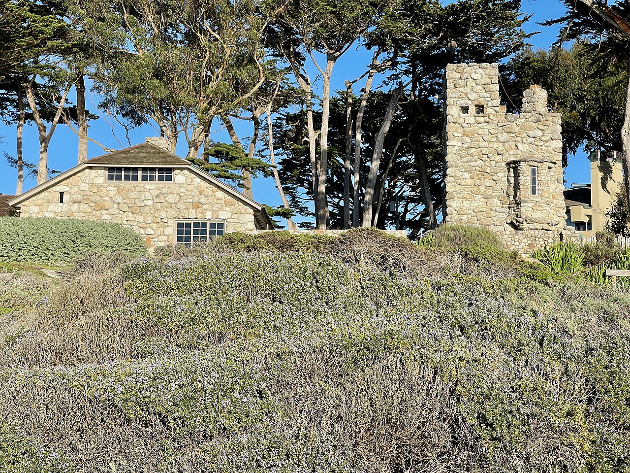 Photo of Tor House and Hawk Tower