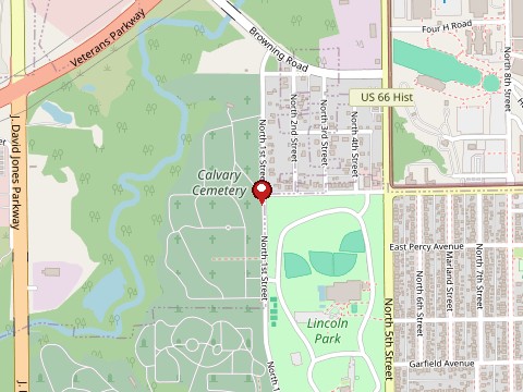 Photo of Calvary Cemetery (Turning Angel)