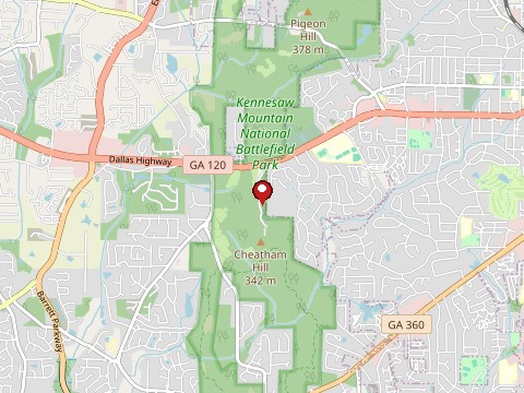 Photo of Cheatham Hill