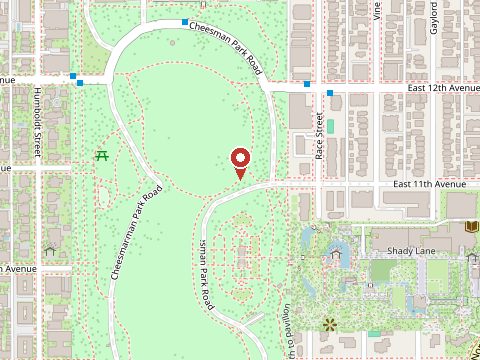 Photo of Cheesman Park