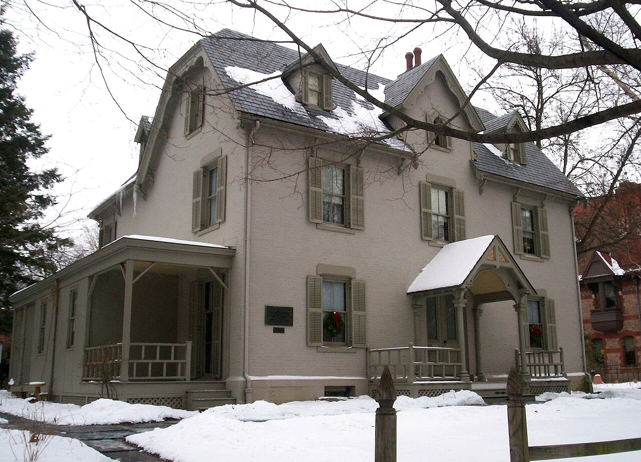 Photo of Harriet Beecher Stowe House