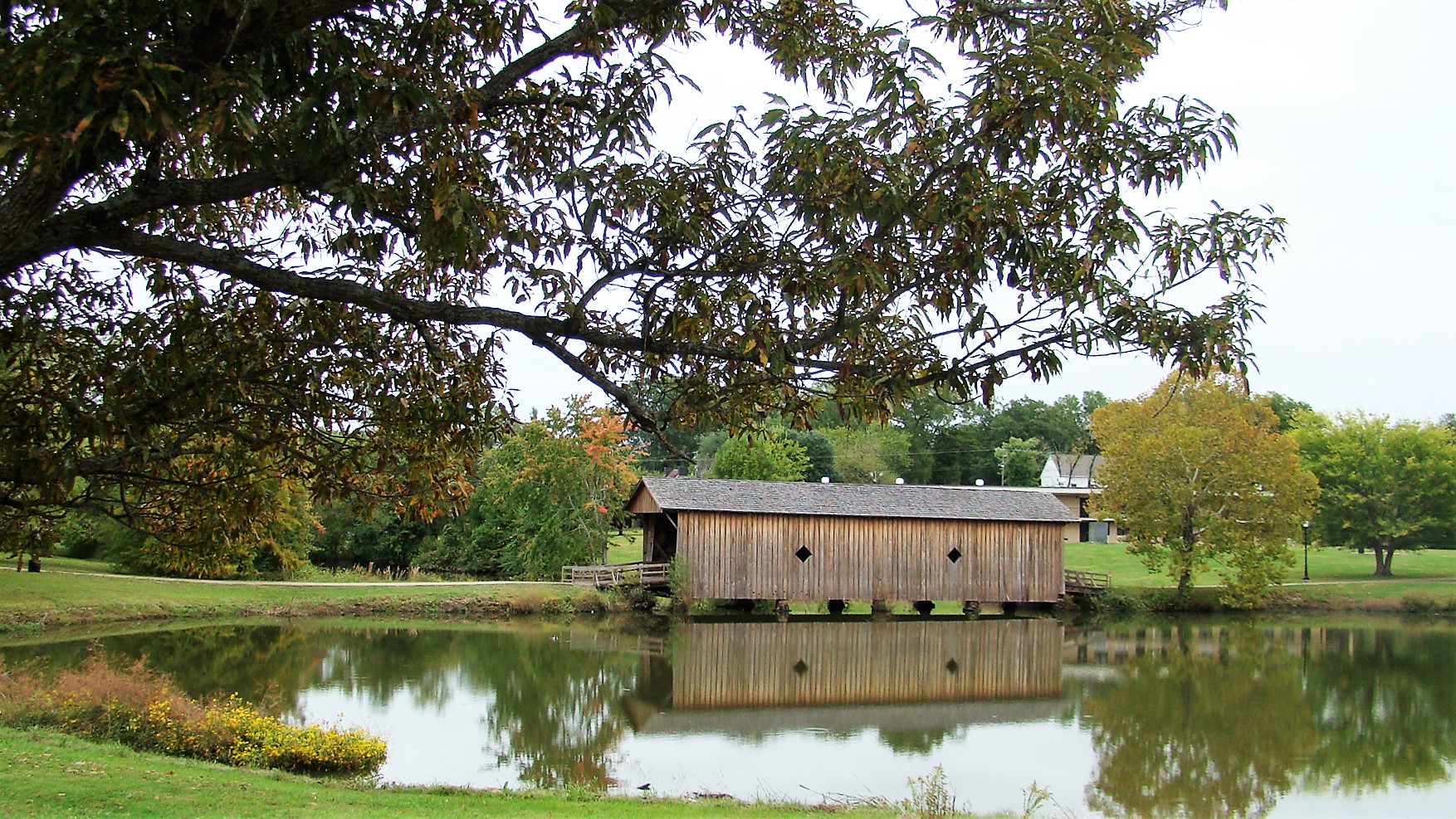 Photo of Alamuchee-Bellamy Covered Bridge