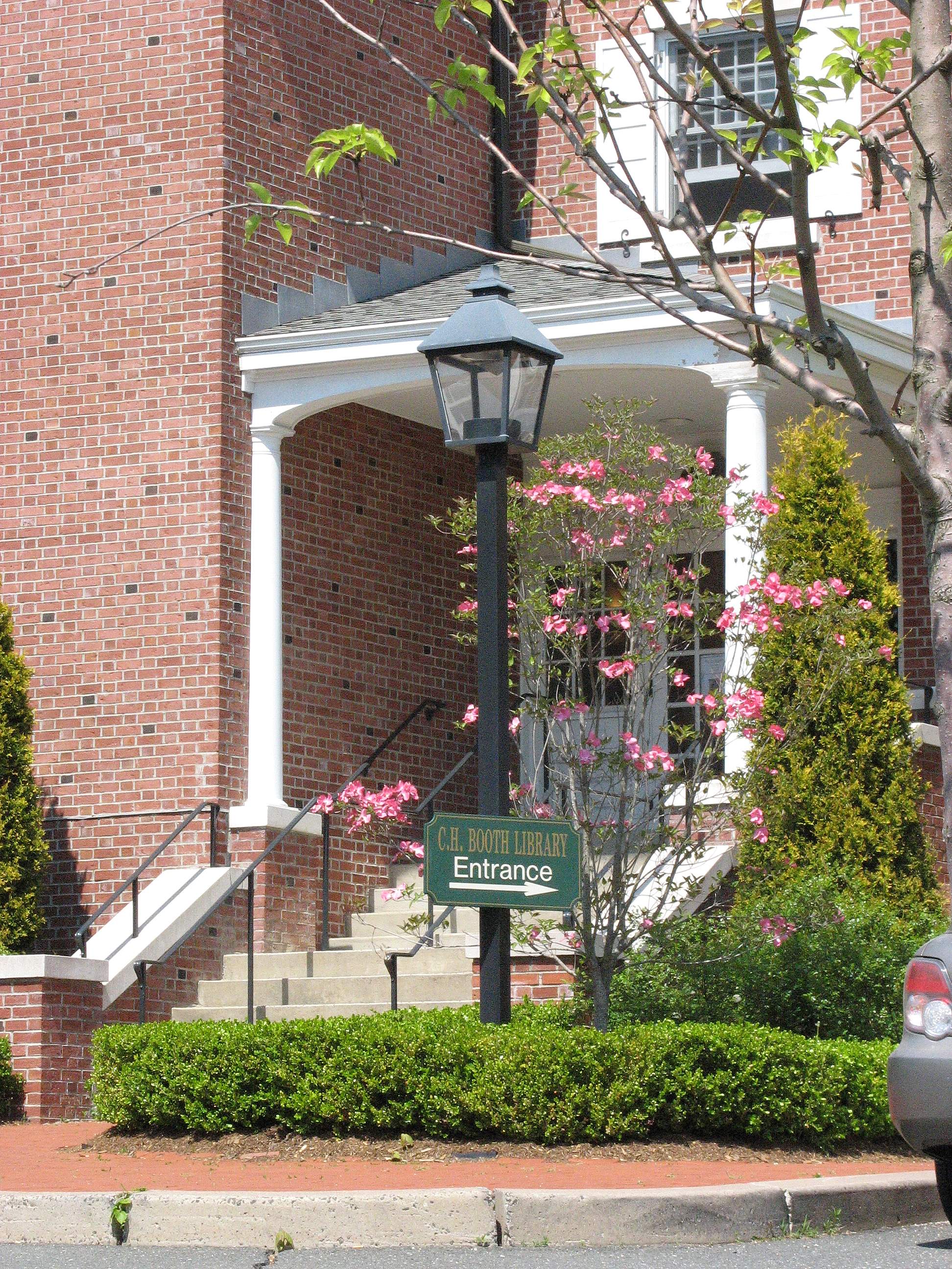 Photo of Cyrenius H. Booth Library