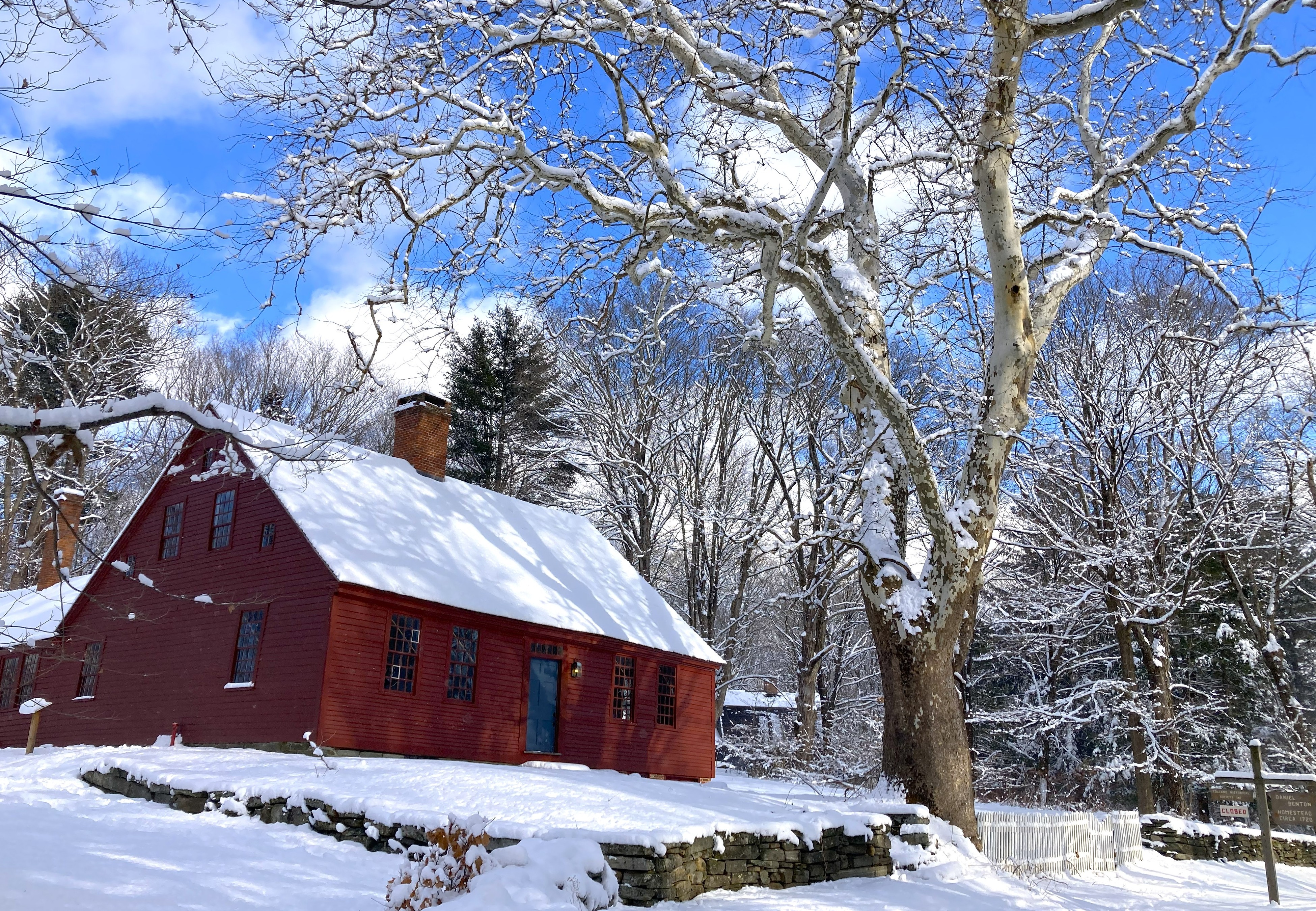 Photo of Daniel Benton Homestead