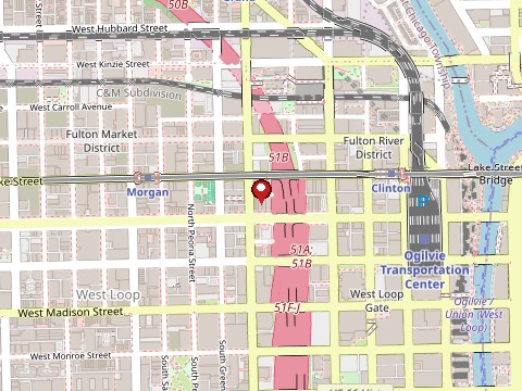 Photo of Death Alley (Iroquois Theatre Fire Site)
