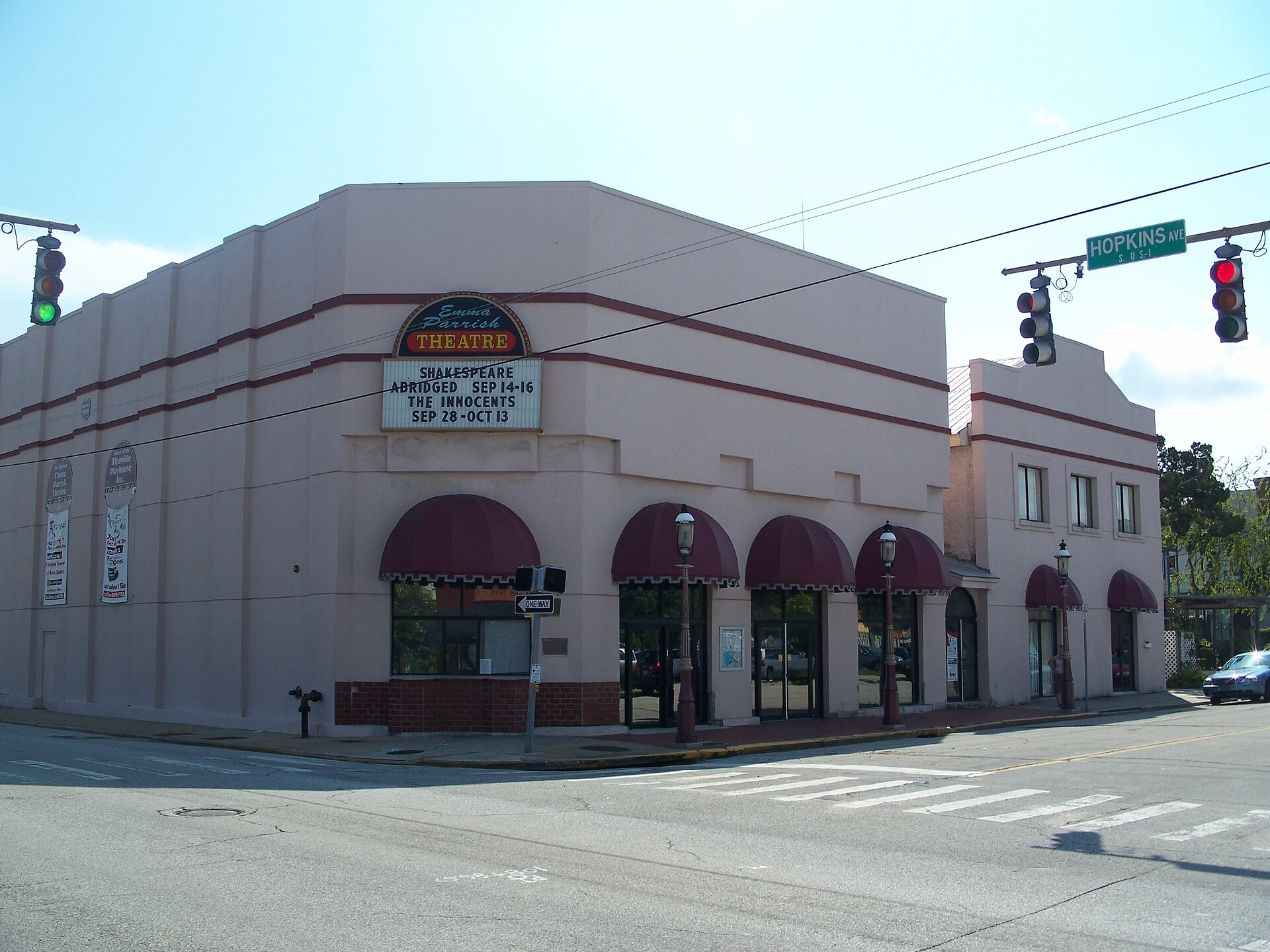 Photo of Emma Parrish Theater
