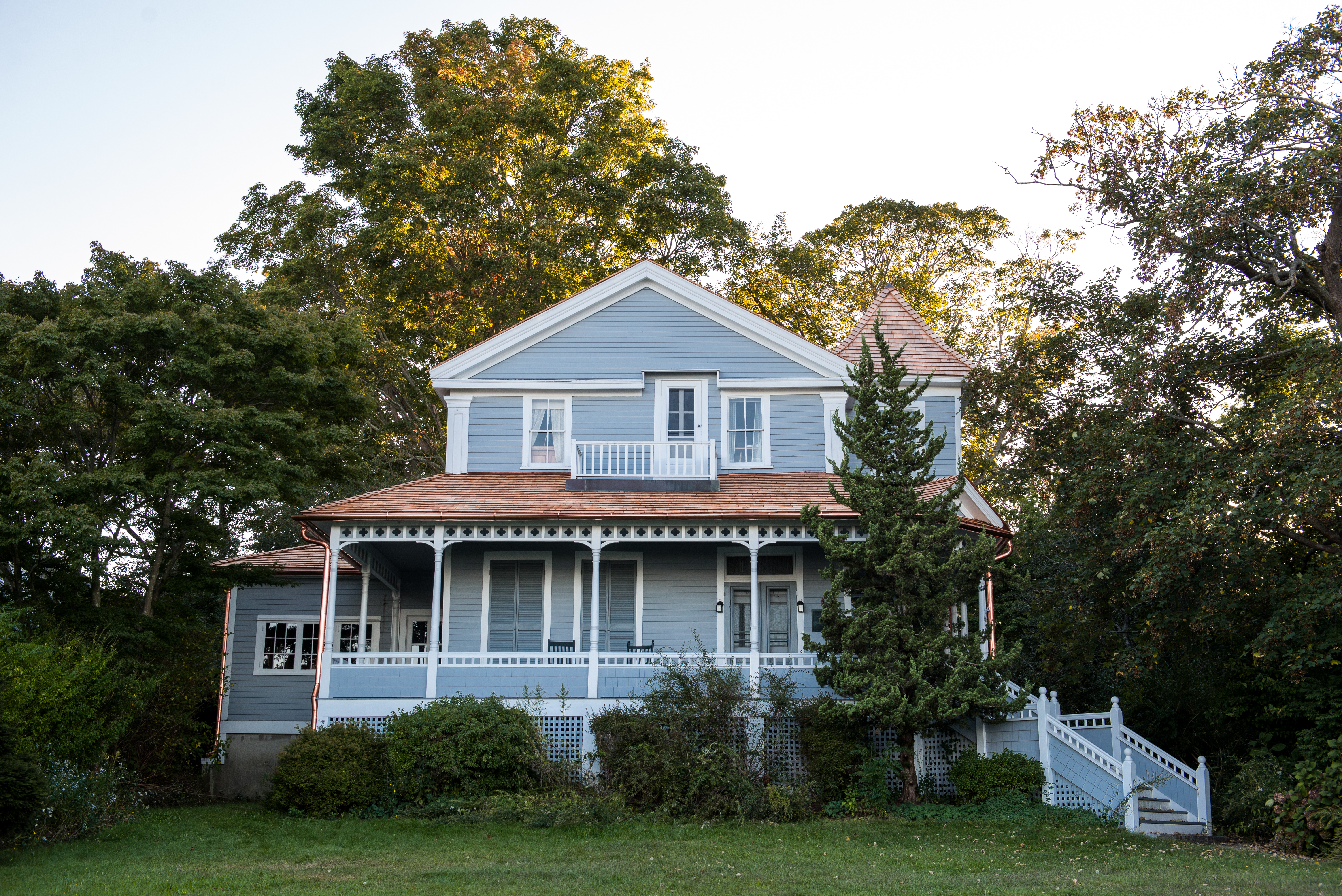 Photo of Eugene O'Neill's childhood home
