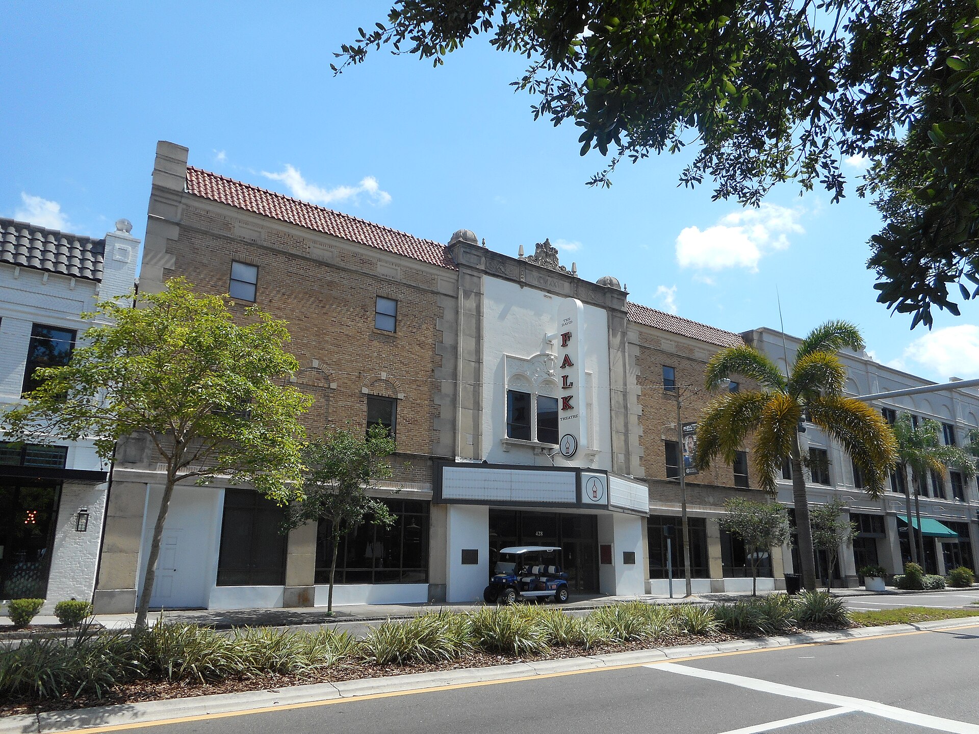 Photo of Falk Theatre