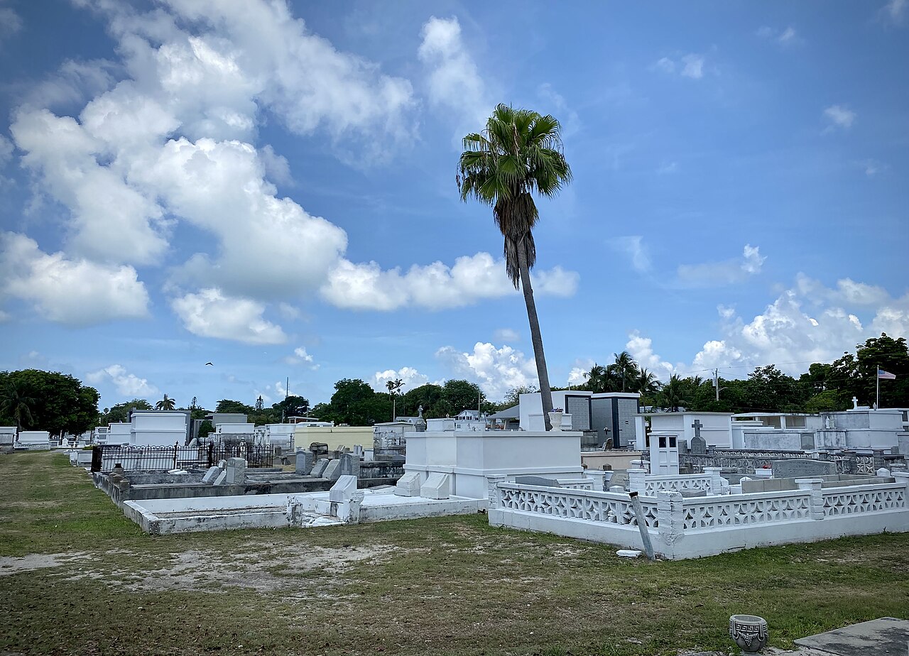 Photo of Key West Cemetery