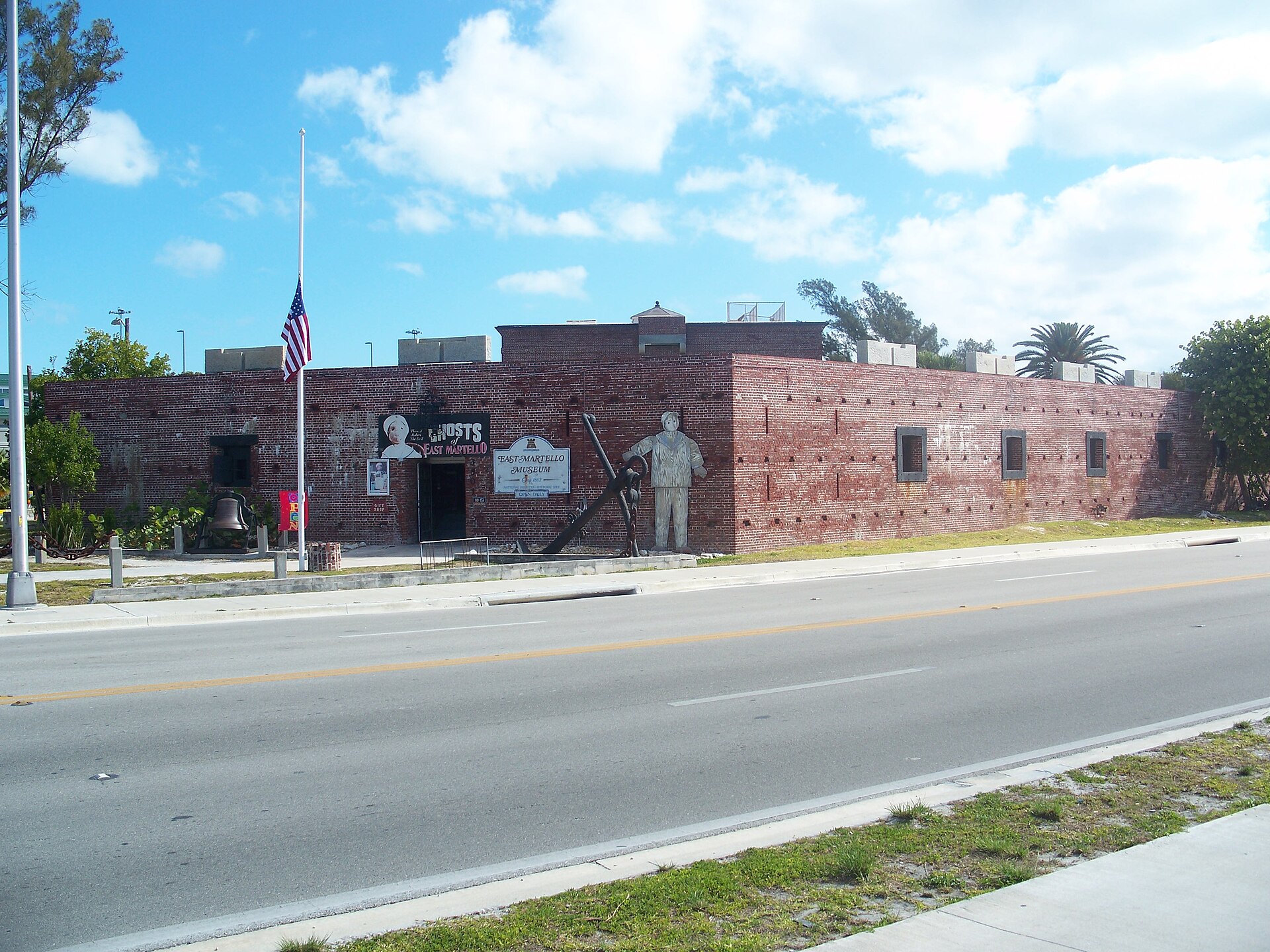 Photo of Fort East Martello Museum