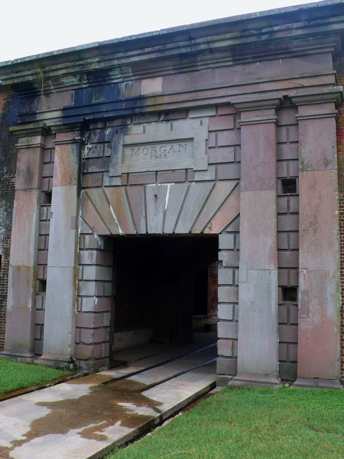 Photo of Fort Morgan