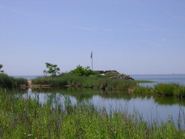 Photo of Fort Nathan Hale