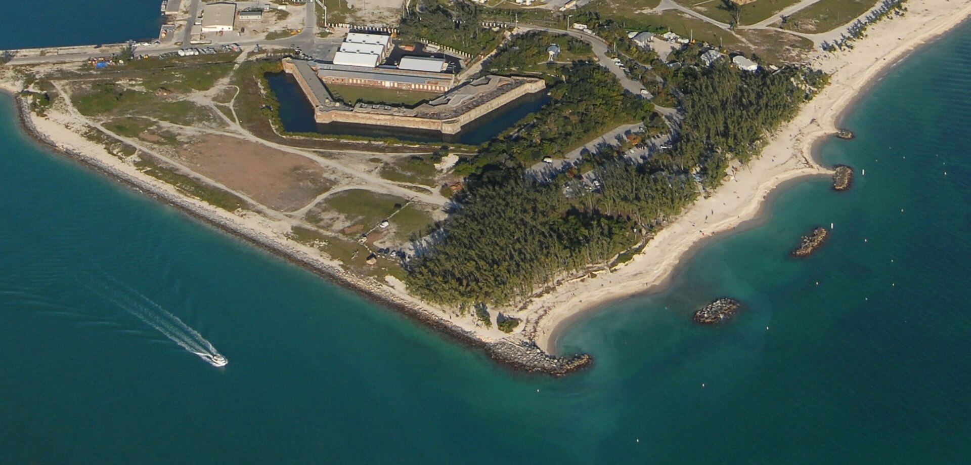 Photo of Fort Zachary Taylor