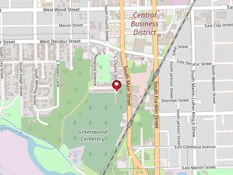 Photo of Greenwood Cemetery
