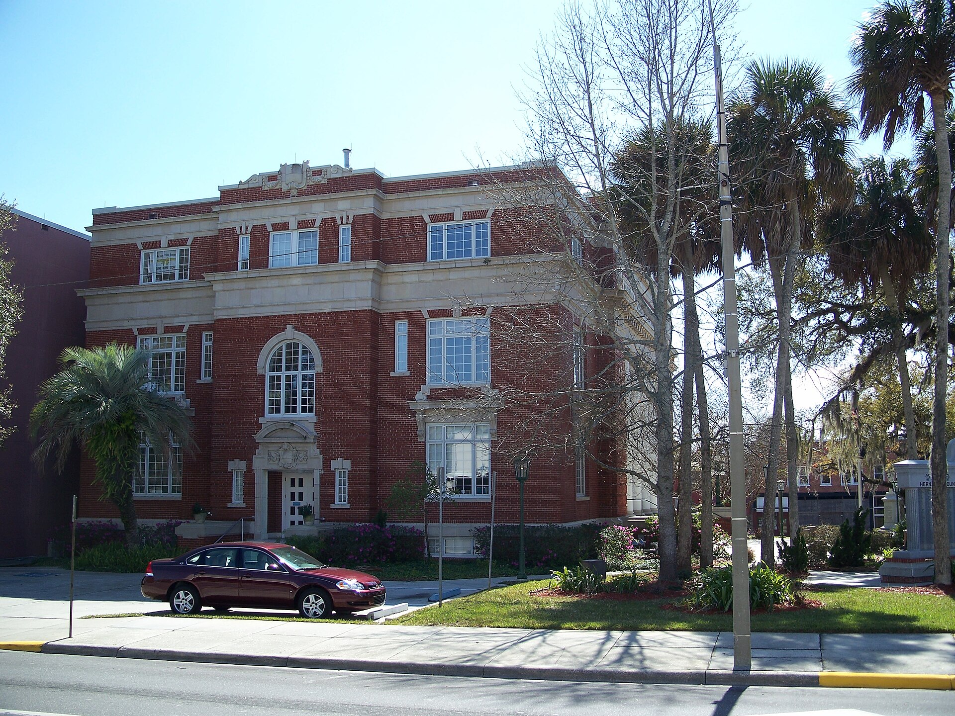 Photo of Hernando County Courthouse