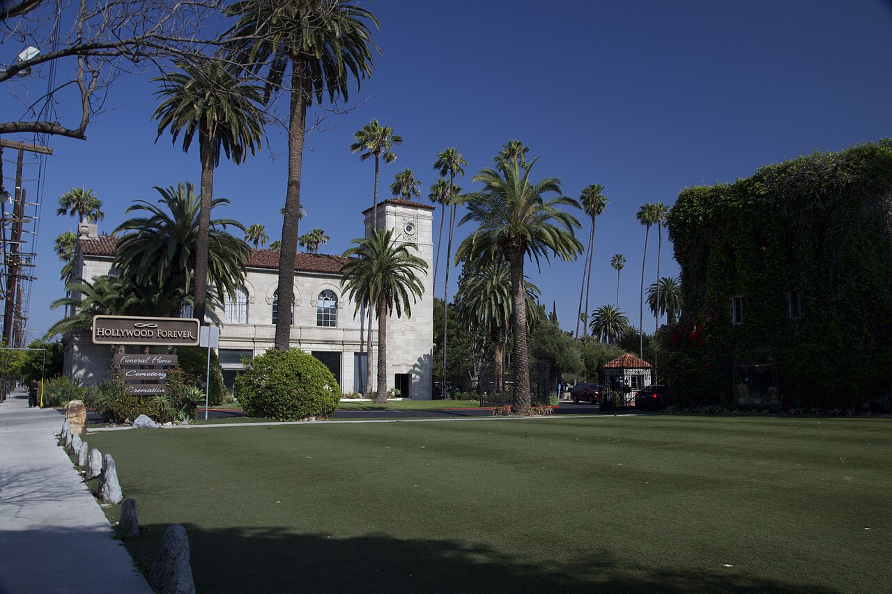 Photo of Hollywood Forever Cemetery