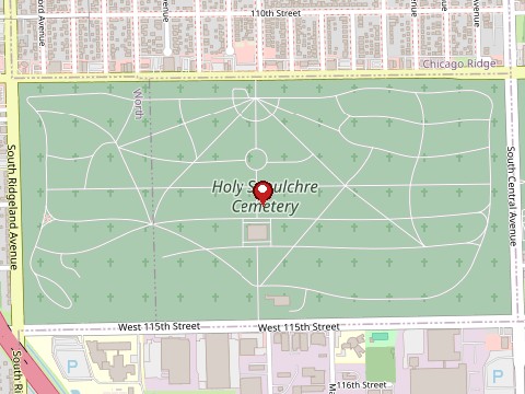 Photo of Holy Sepulchre Cemetery