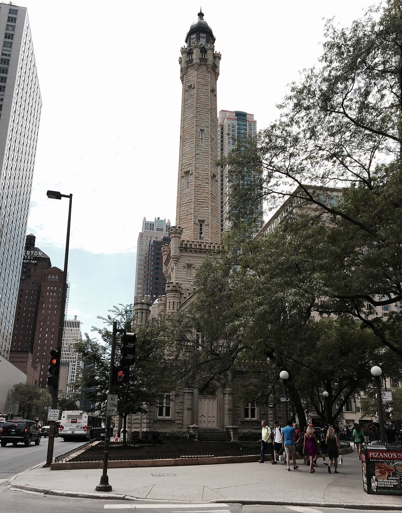 Photo of Chicago Water Tower