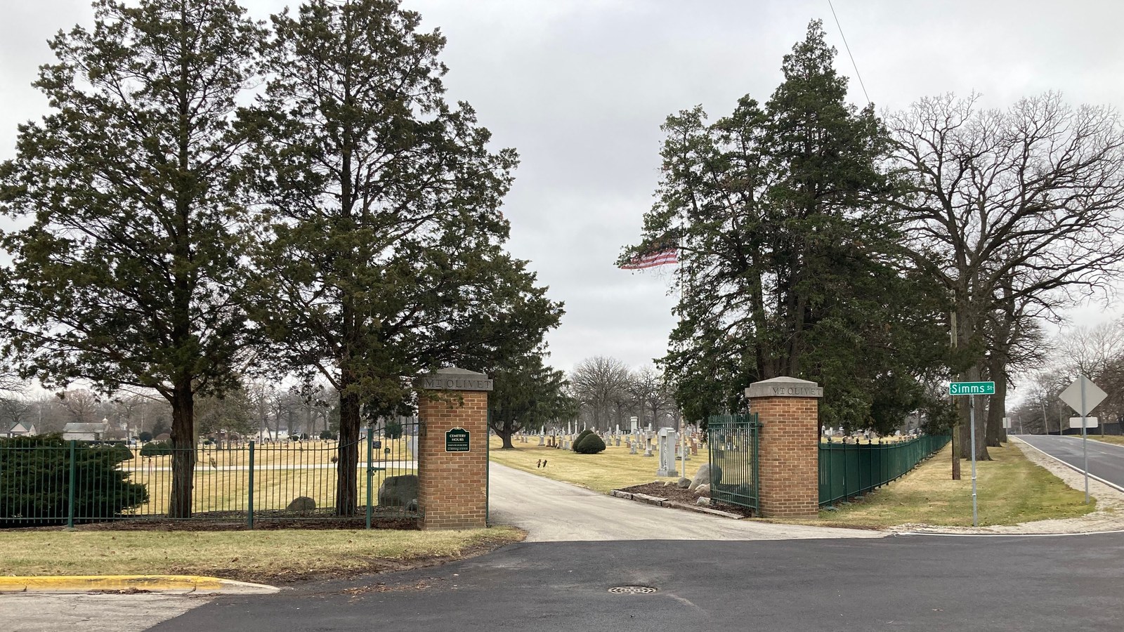 Photo of Mount Olivet Cemetery