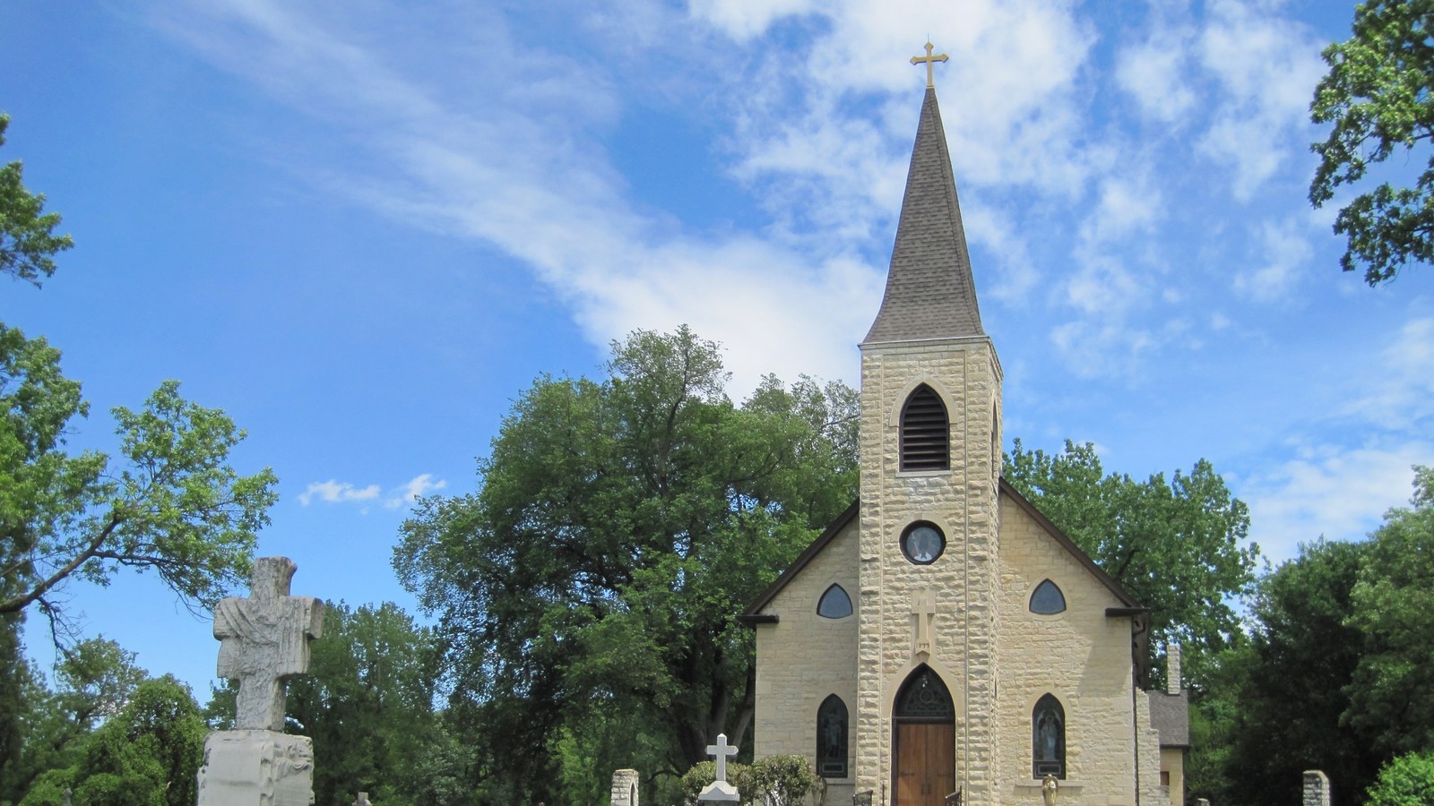 Photo of St. James Sag Cemetery