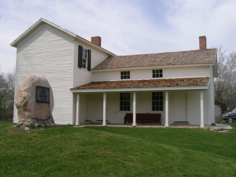 Photo of Chief Richardville House (Forks of the Wabash)