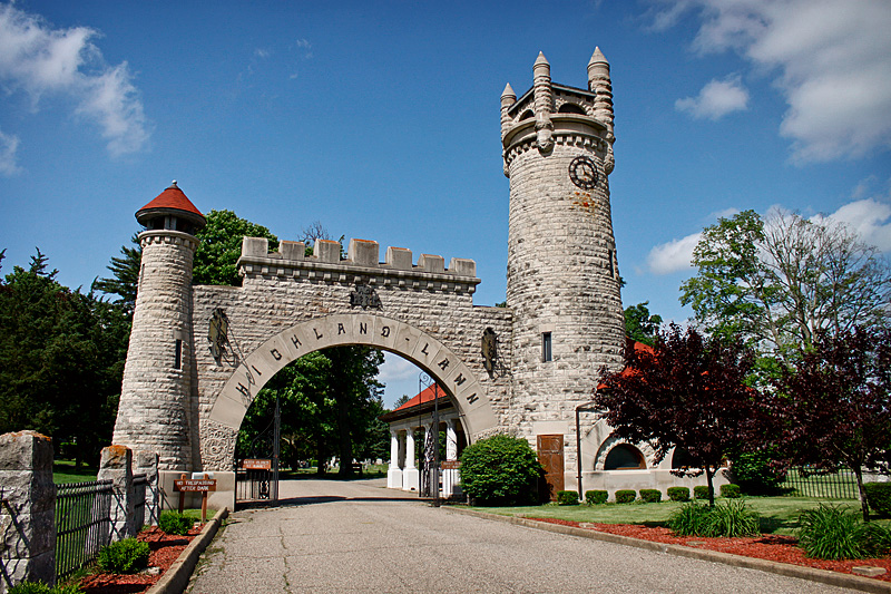 Photo of Highland Lawn Cemetery (Stiffy Green)