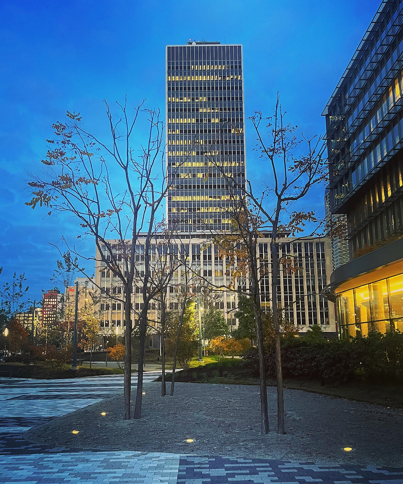 Photo of Indianapolis City County Building