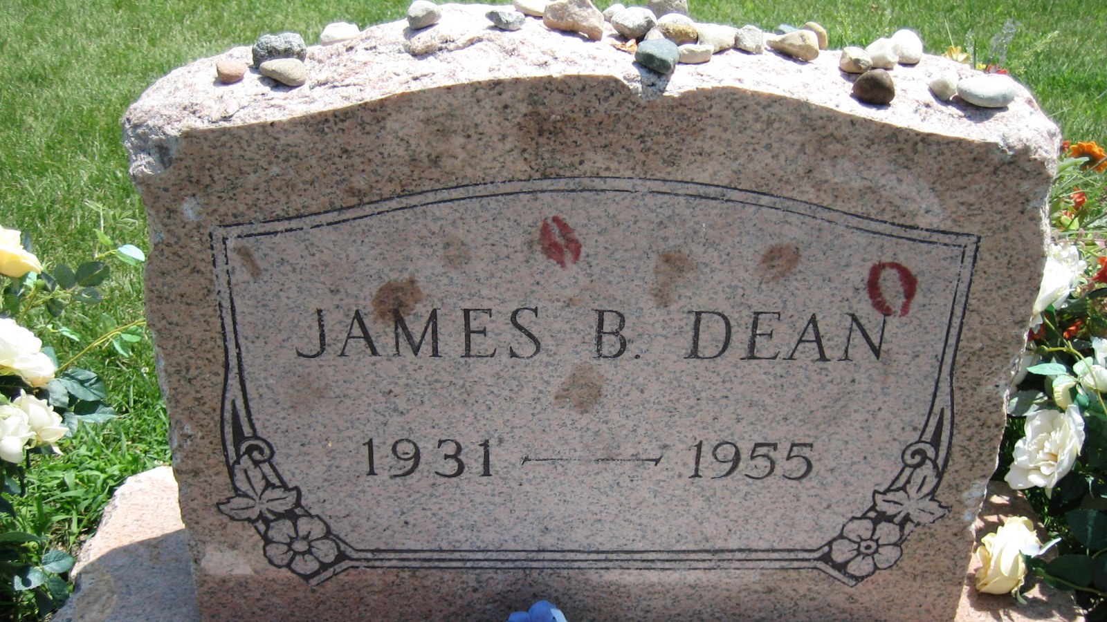 Photo of James Dean's Grave (Park Cemetery)