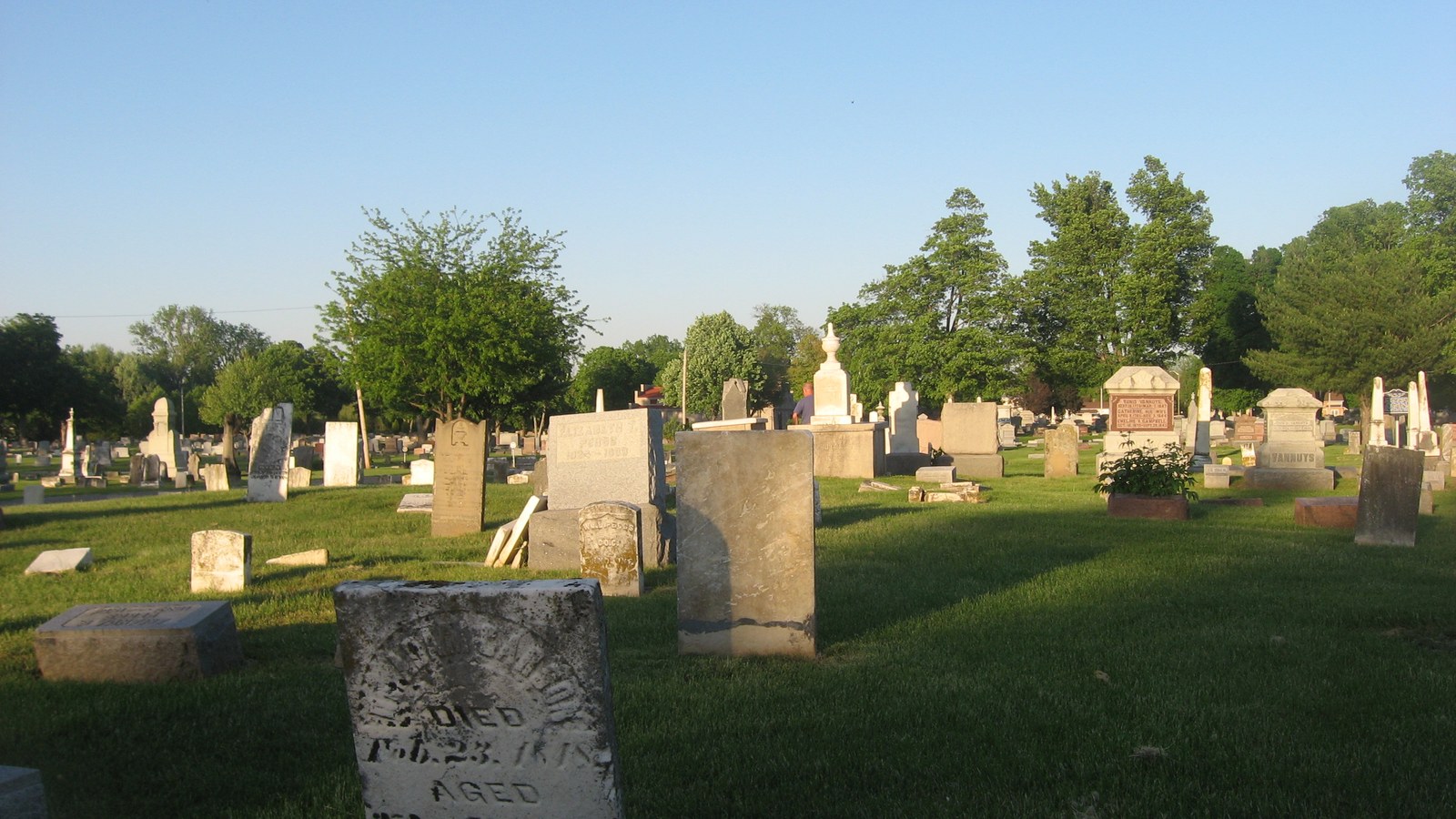 Photo of Greenlawn Cemetery