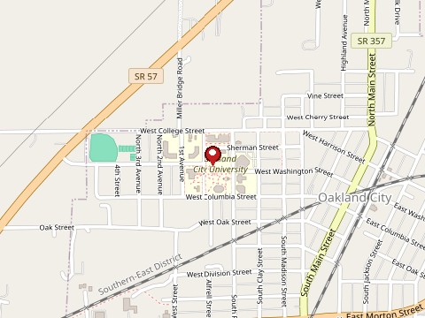 Photo of Cockrum Hall (Oakland City University)