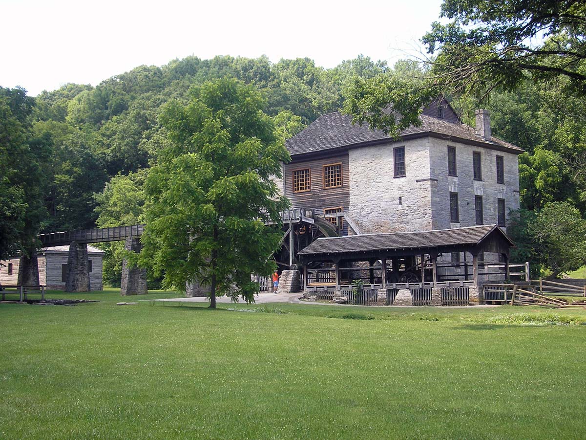 Photo of Spring Mill State Park