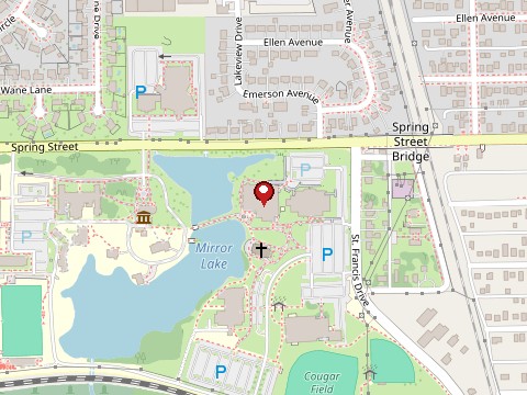 Photo of The University of Saint Francis library