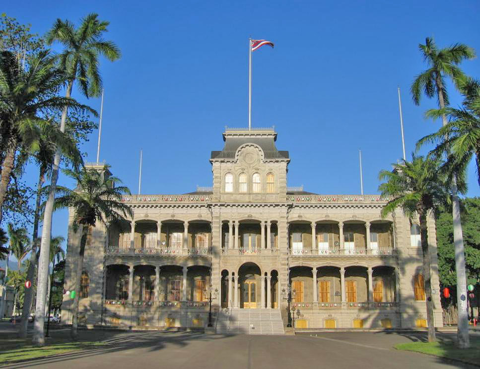 Photo of Iolani Palace