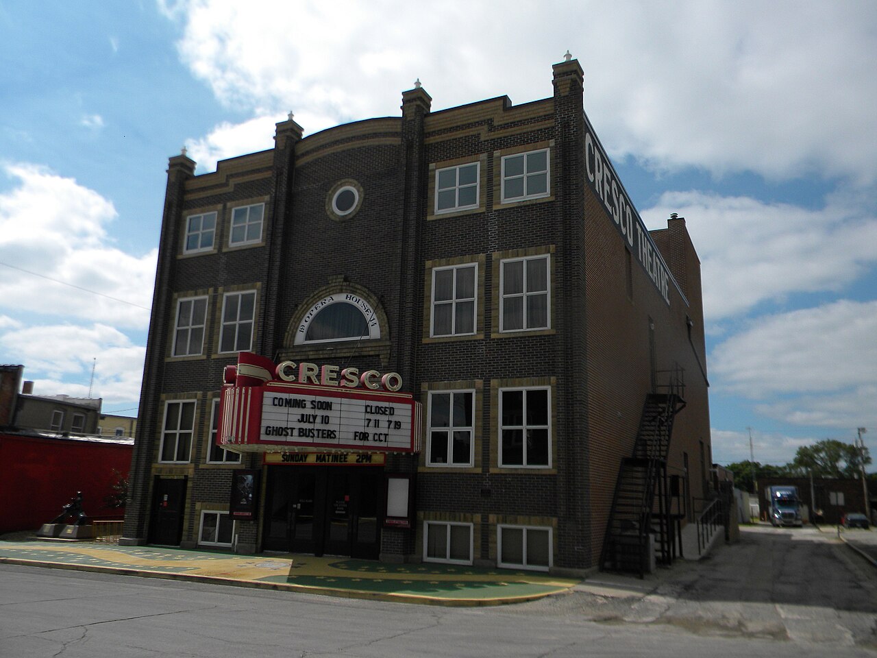 Photo of Cresco Theatre & Opera House