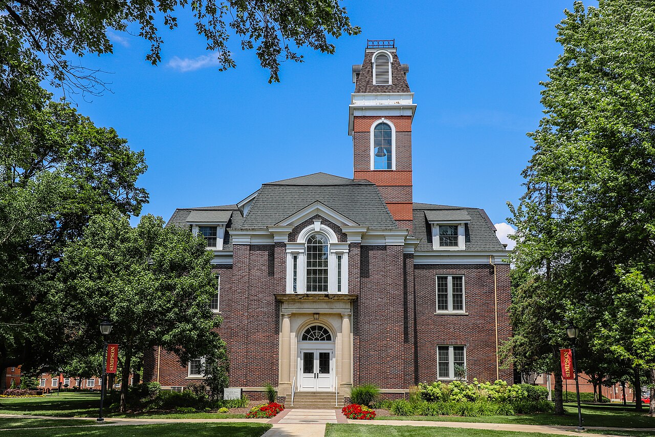 Photo of Simpson College — College Hall